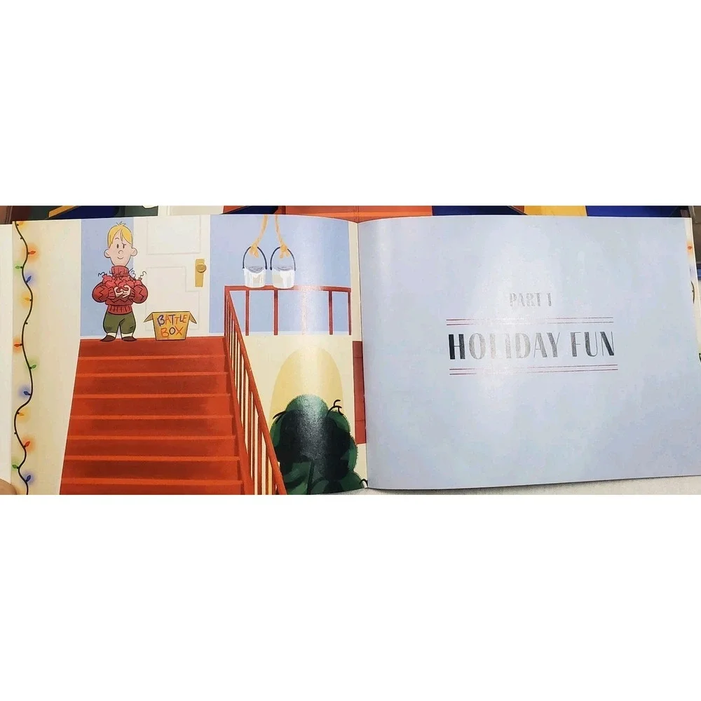 Home Alone Advent Calendar Pop Up Official New Sealed‎